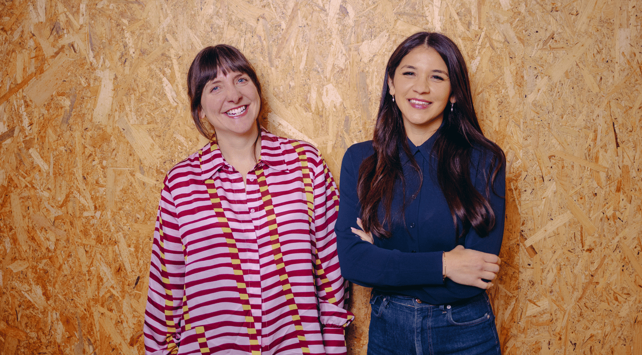 Lou and Lis Co-CEOs of Today